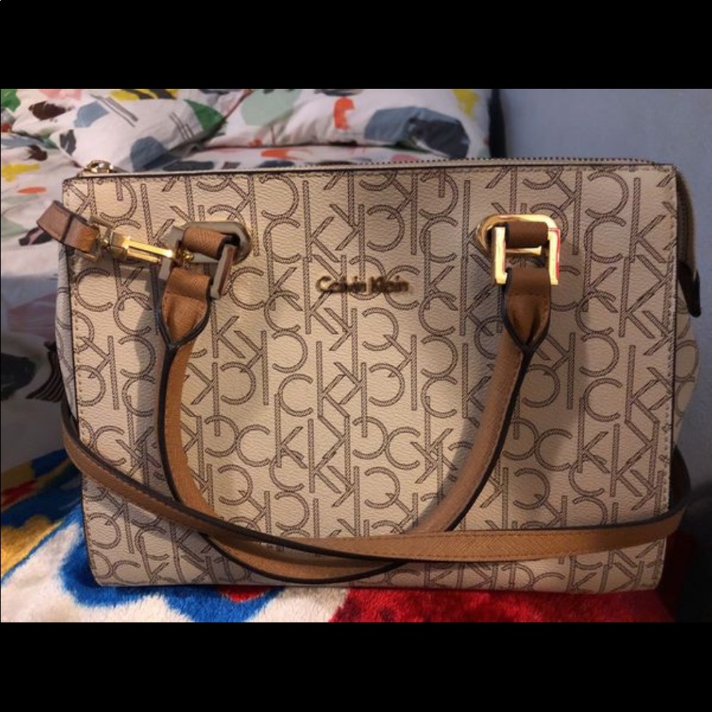 Calvin Klein satchel